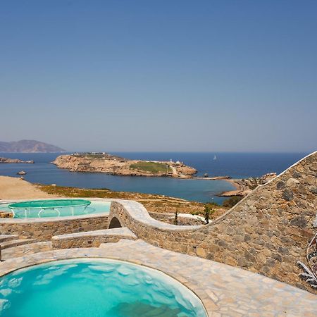 Agalia Luxury Suites Koumpara エクステリア 写真