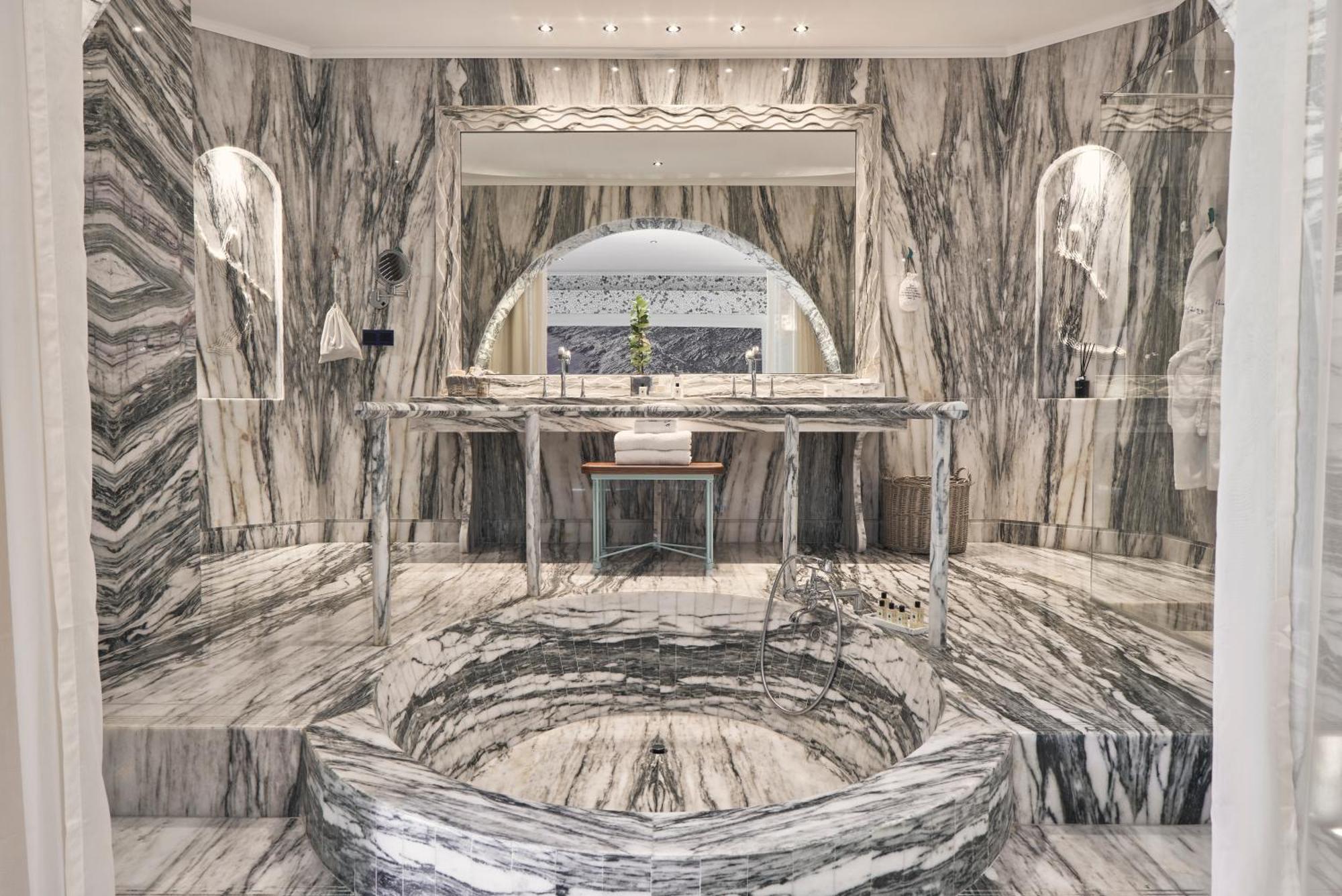 Agalia Luxury Suites Koumpara 部屋 写真
