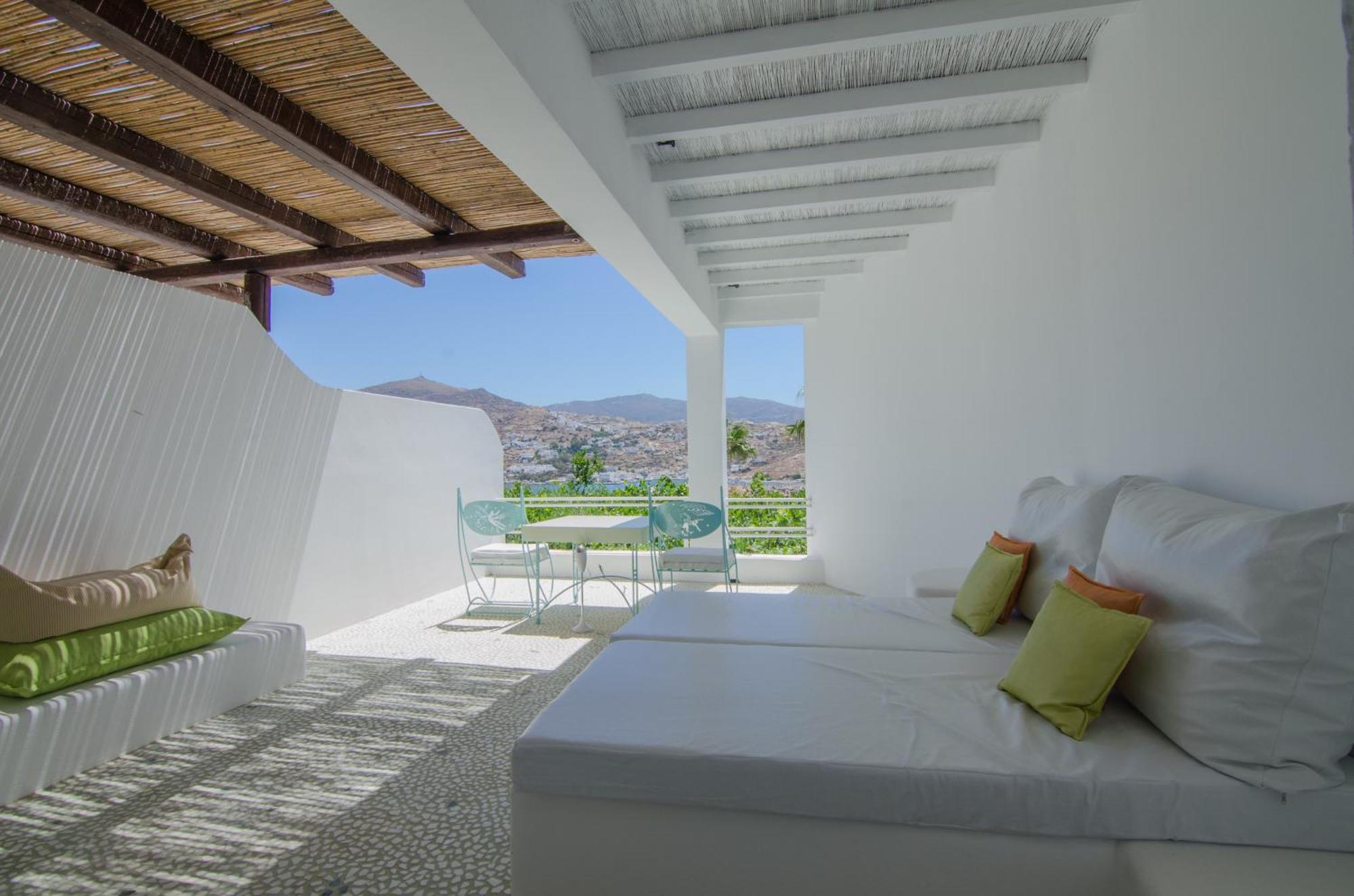 Agalia Luxury Suites Koumpara 部屋 写真