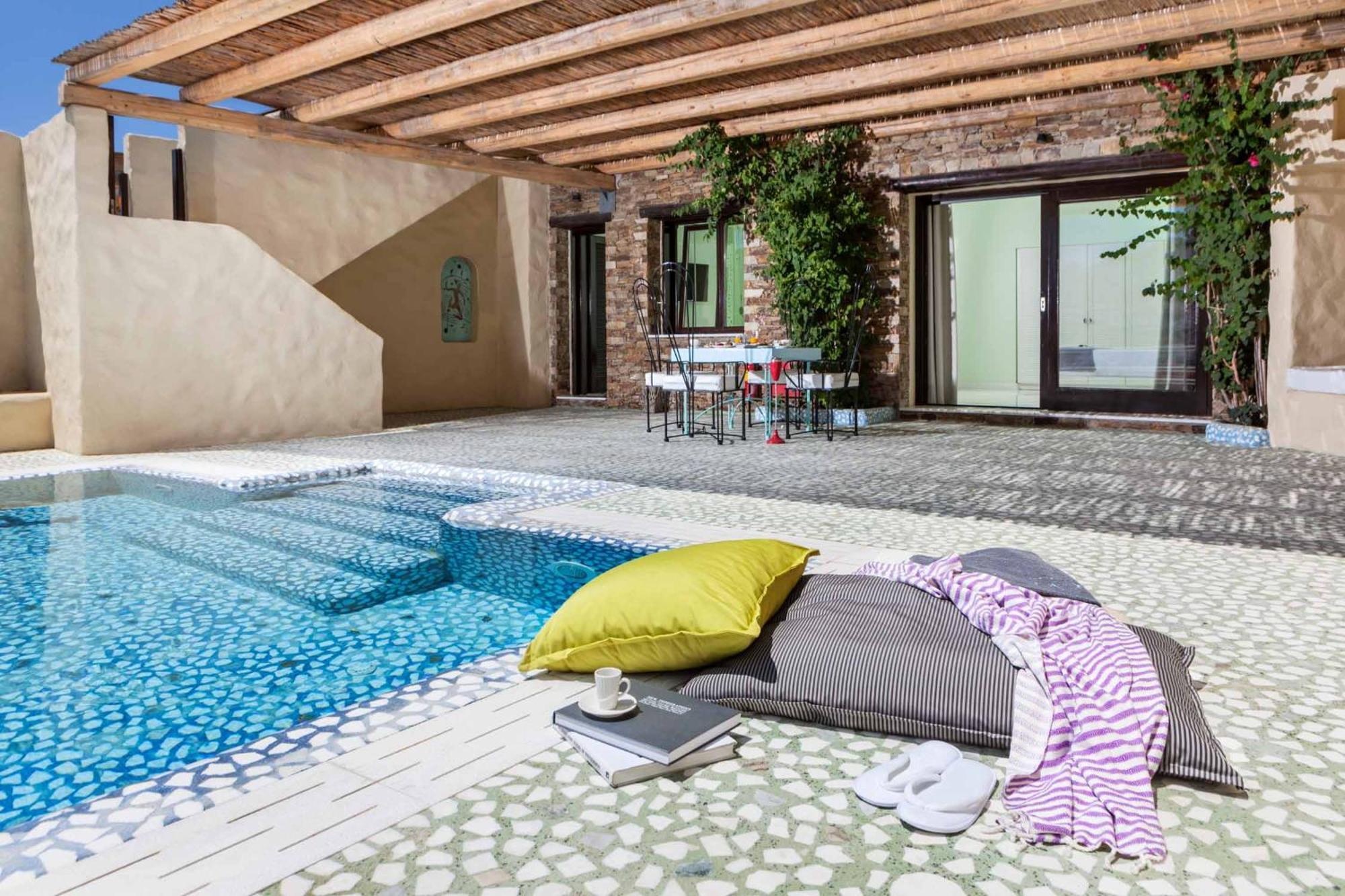Agalia Luxury Suites Koumpara 部屋 写真