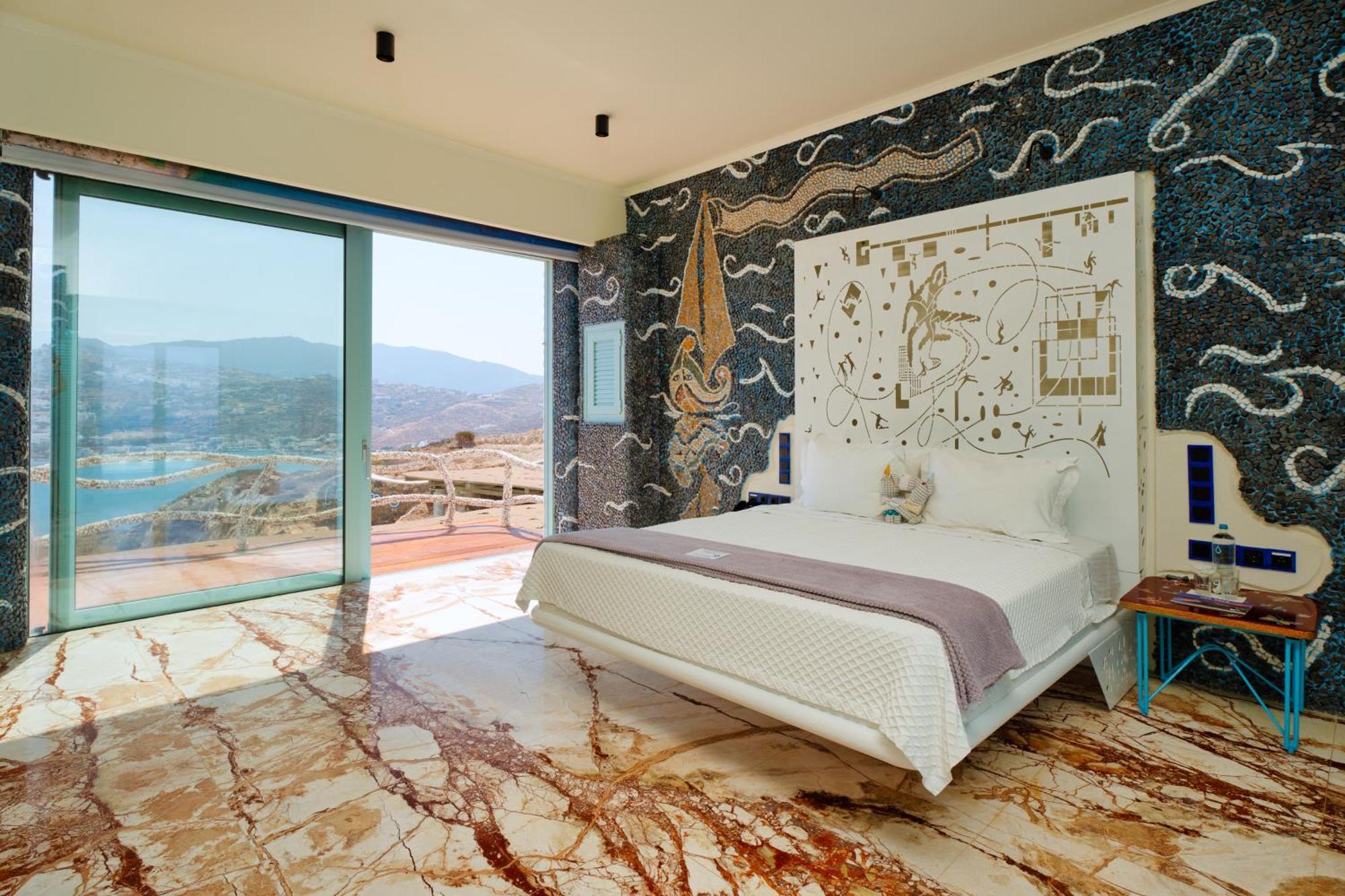 Agalia Luxury Suites Koumpara エクステリア 写真