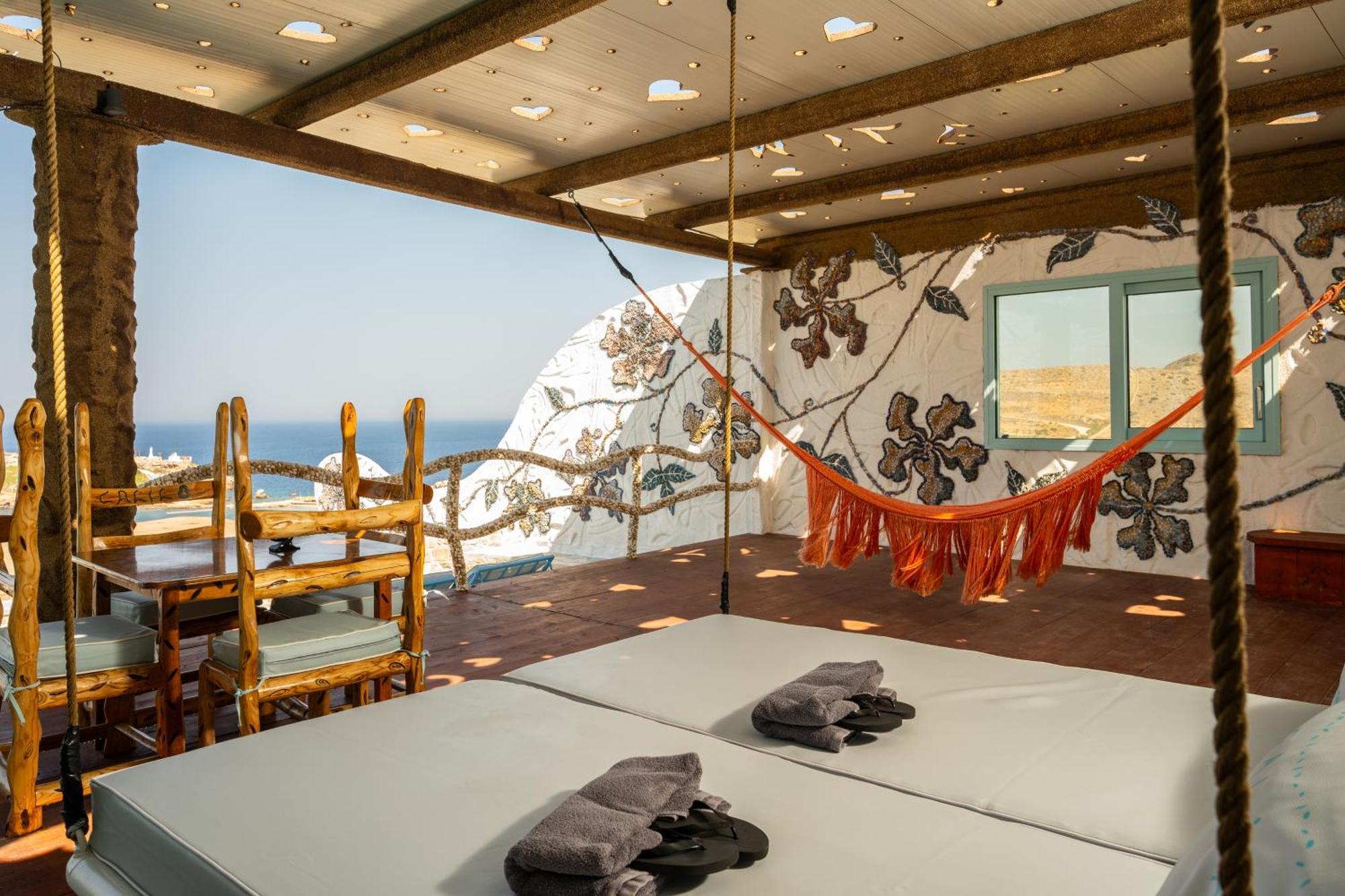 Agalia Luxury Suites Koumpara エクステリア 写真